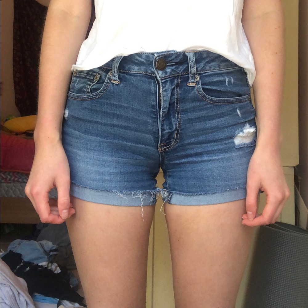 AMERICAN EAGLE Super Stretch Jean Short